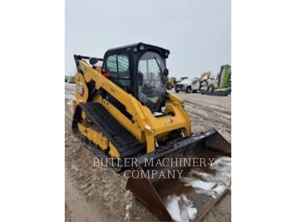 CAT 299D3 Гусеничные фронтальные погрузчики