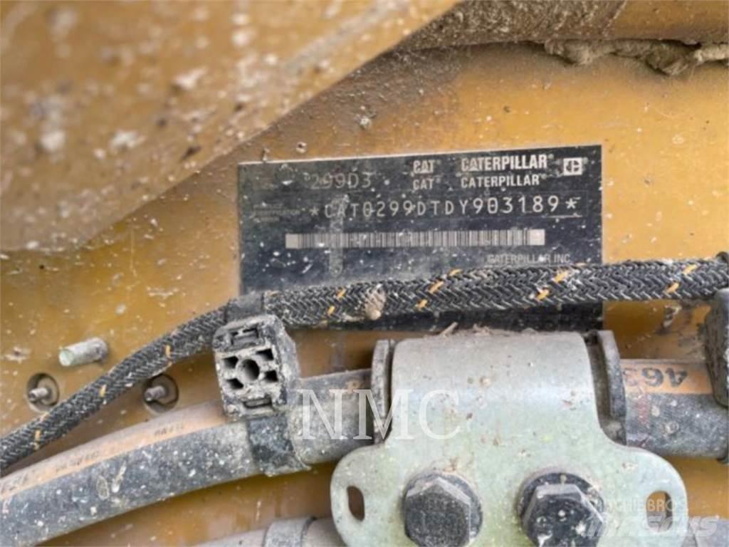 CAT 299D3 Мини-погрузчики