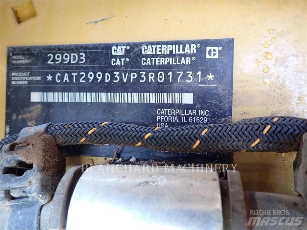 CAT 299D3 Гусеничные фронтальные погрузчики