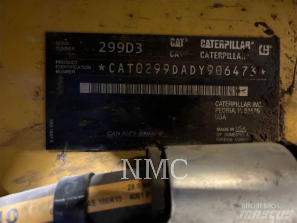 CAT 299D3 Мини-погрузчики