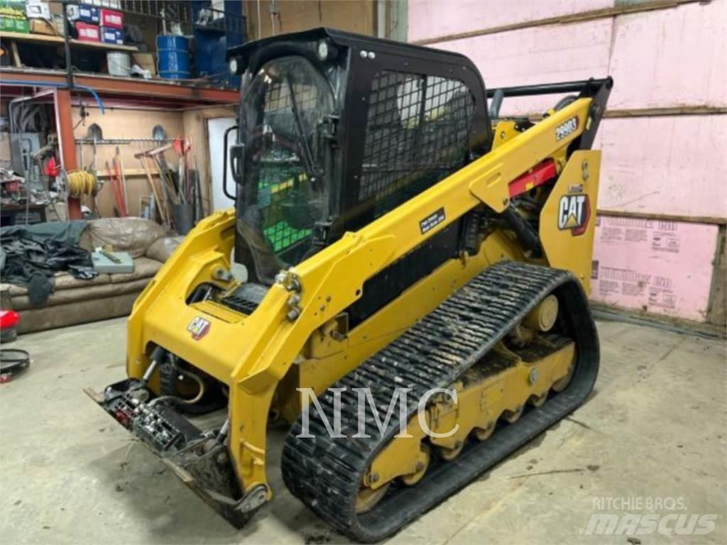 CAT 299D3 Гусеничные фронтальные погрузчики