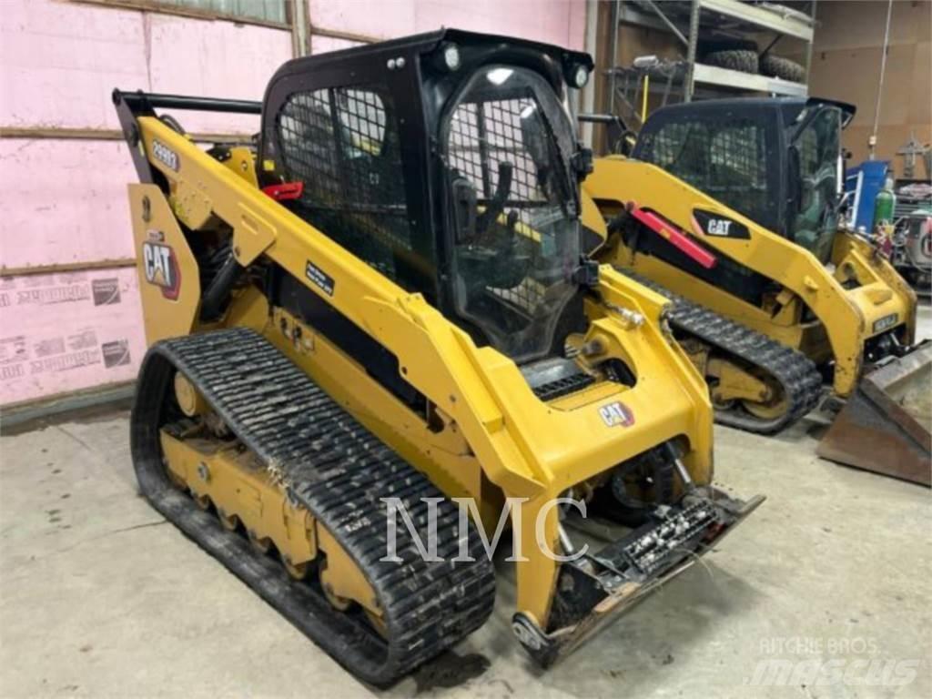 CAT 299D3 Гусеничные фронтальные погрузчики