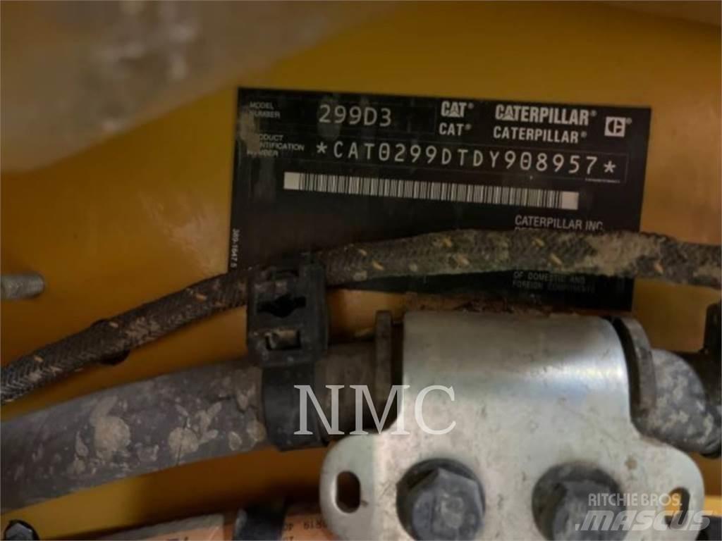 CAT 299D3 Гусеничные фронтальные погрузчики
