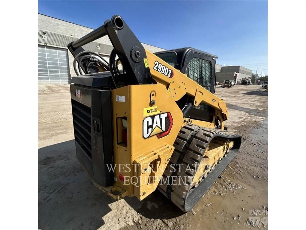 CAT 299D3 Мини-погрузчики