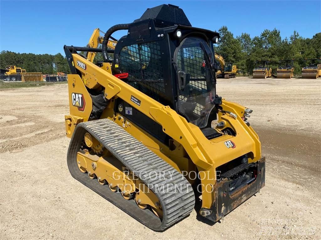 CAT 299D3 Гусеничные фронтальные погрузчики