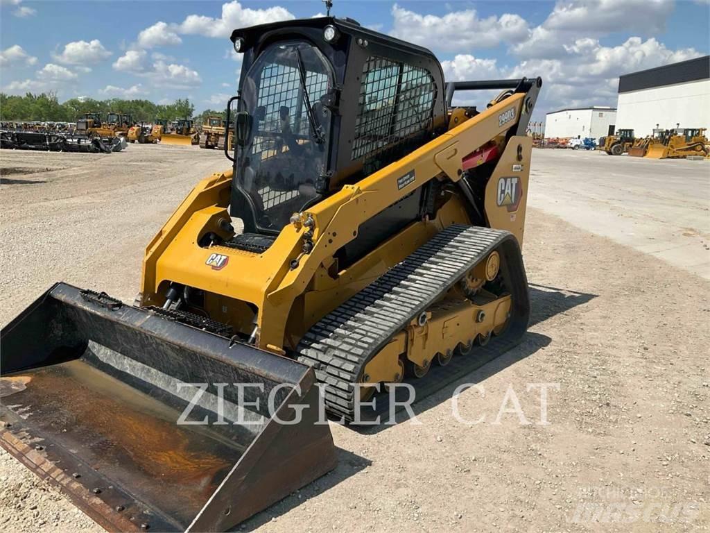 CAT 299D3 Гусеничные фронтальные погрузчики