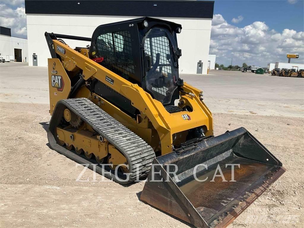 CAT 299D3 Гусеничные фронтальные погрузчики