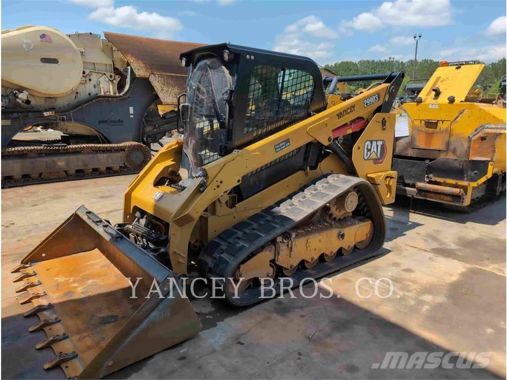 CAT 299D3 Мини-погрузчики