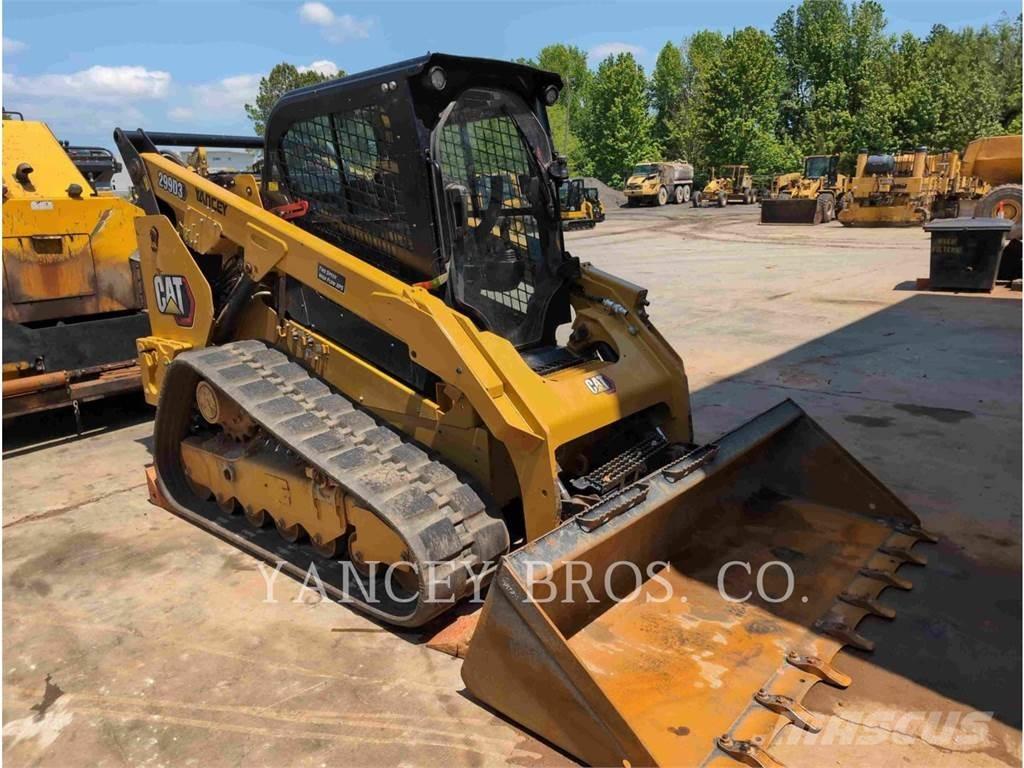 CAT 299D3 Мини-погрузчики