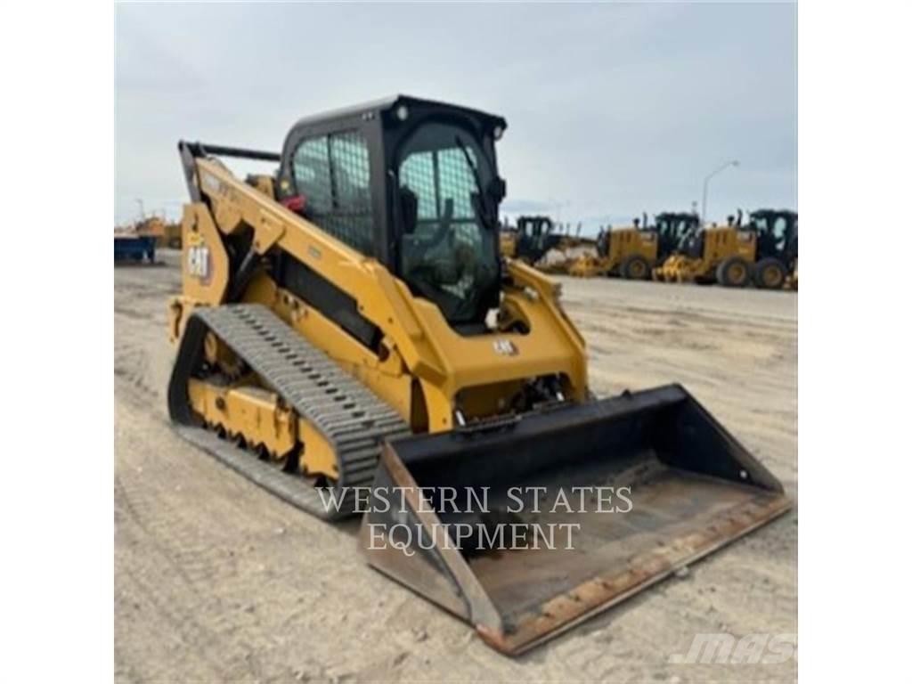 CAT 299D3 Мини-погрузчики