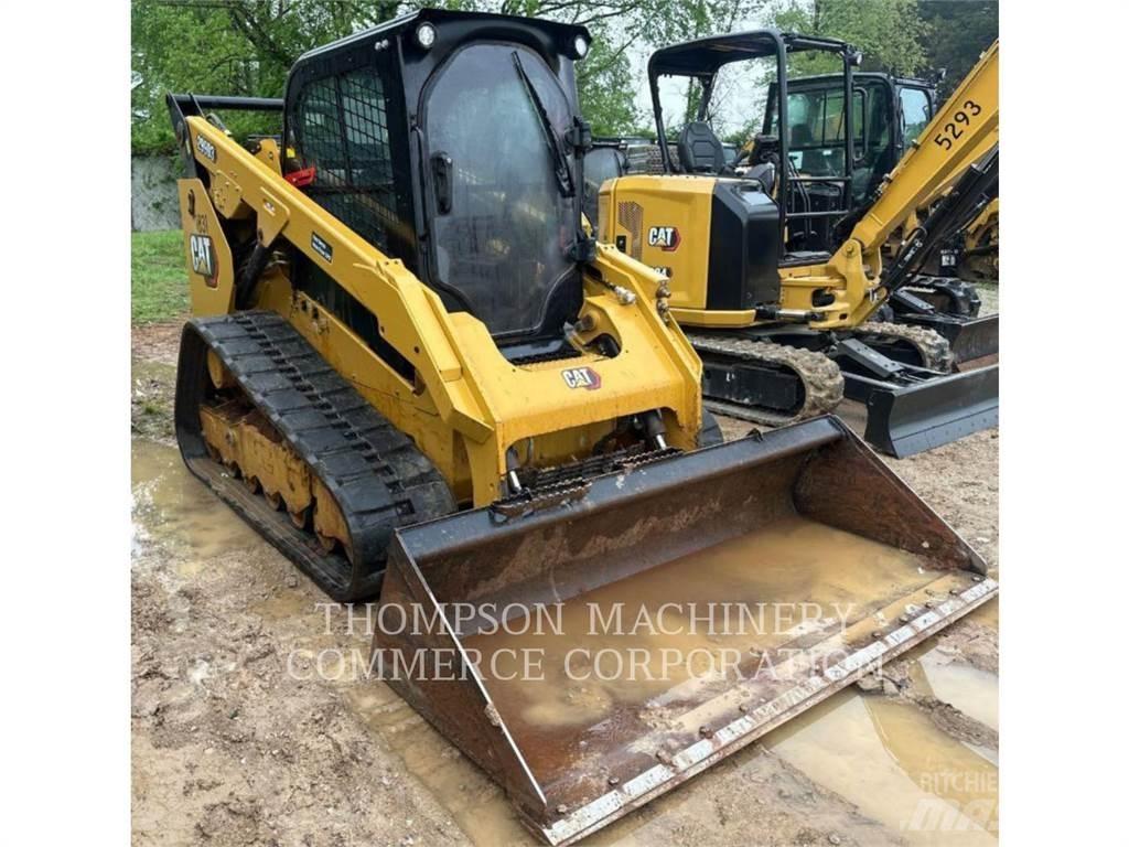 CAT 299D3 Гусеничные фронтальные погрузчики