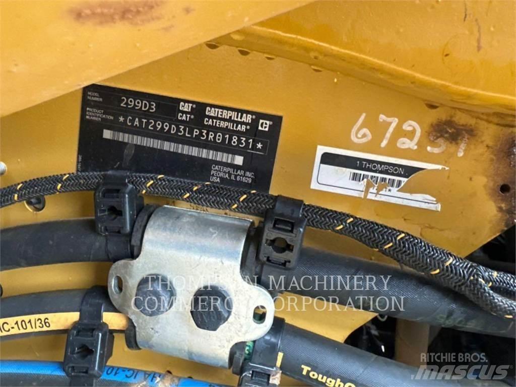 CAT 299D3 Гусеничные фронтальные погрузчики