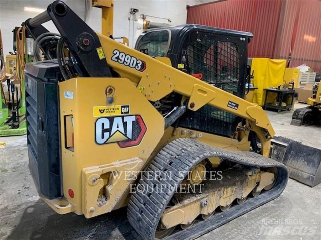 CAT 299D3 Мини-погрузчики