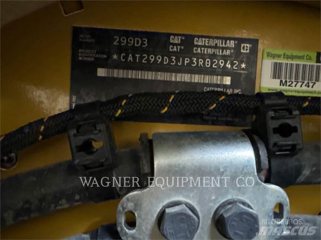 CAT 299D3 Гусеничные фронтальные погрузчики