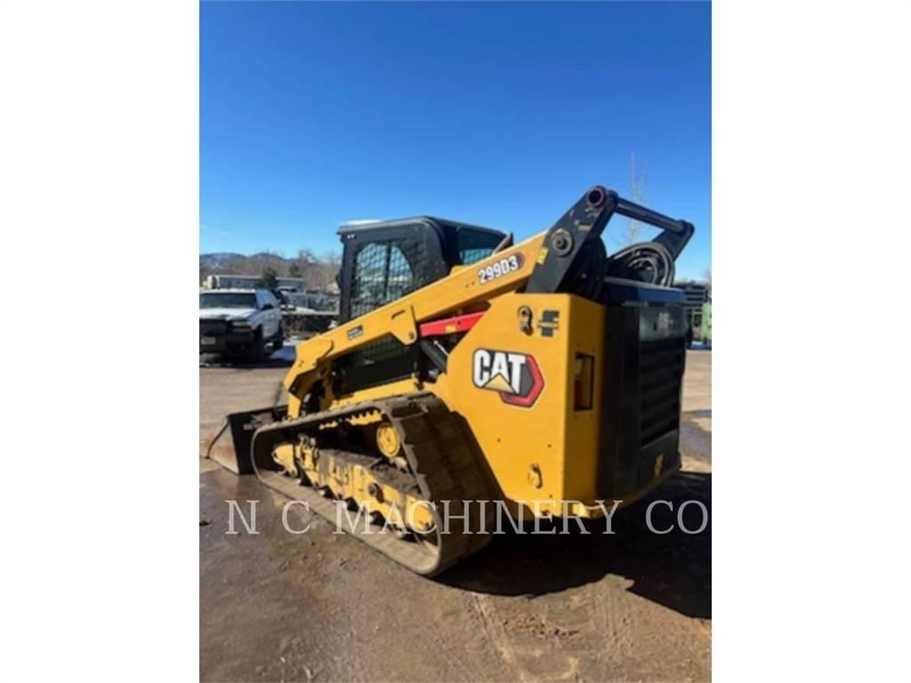 CAT 299D3 Мини-погрузчики