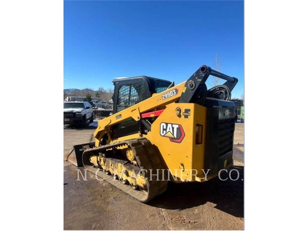 CAT 299D3 Мини-погрузчики