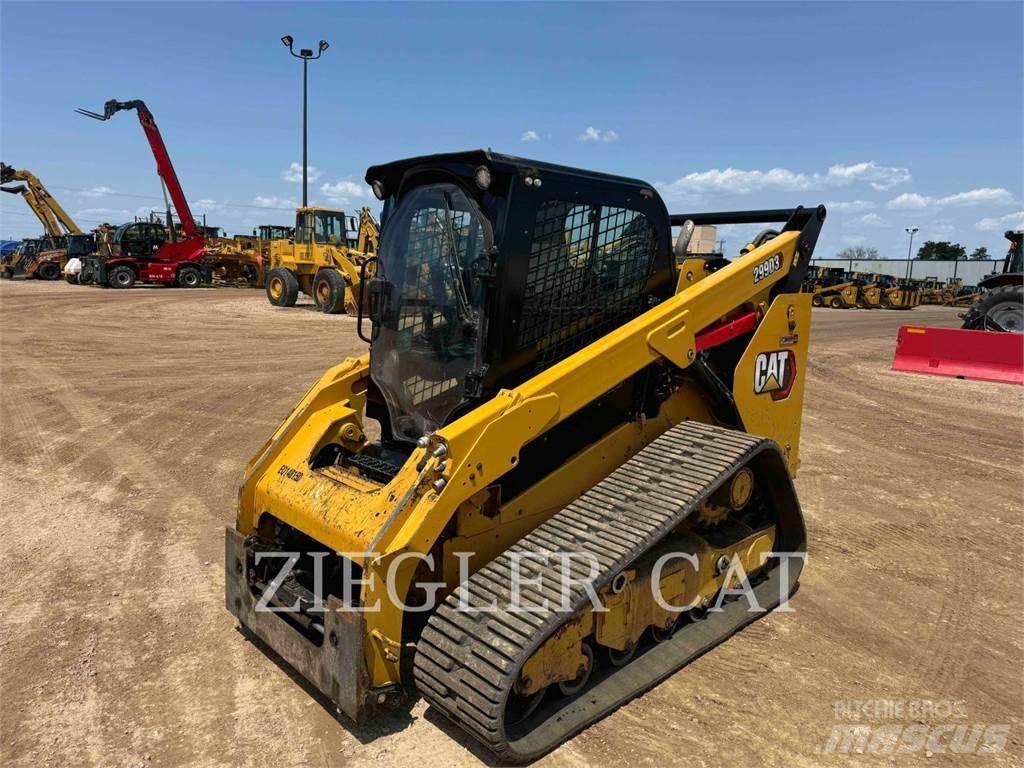 CAT 299D3 Гусеничные фронтальные погрузчики