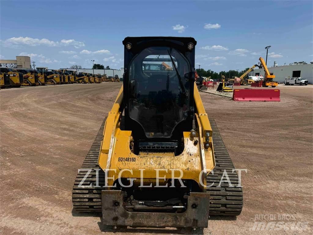 CAT 299D3 Гусеничные фронтальные погрузчики