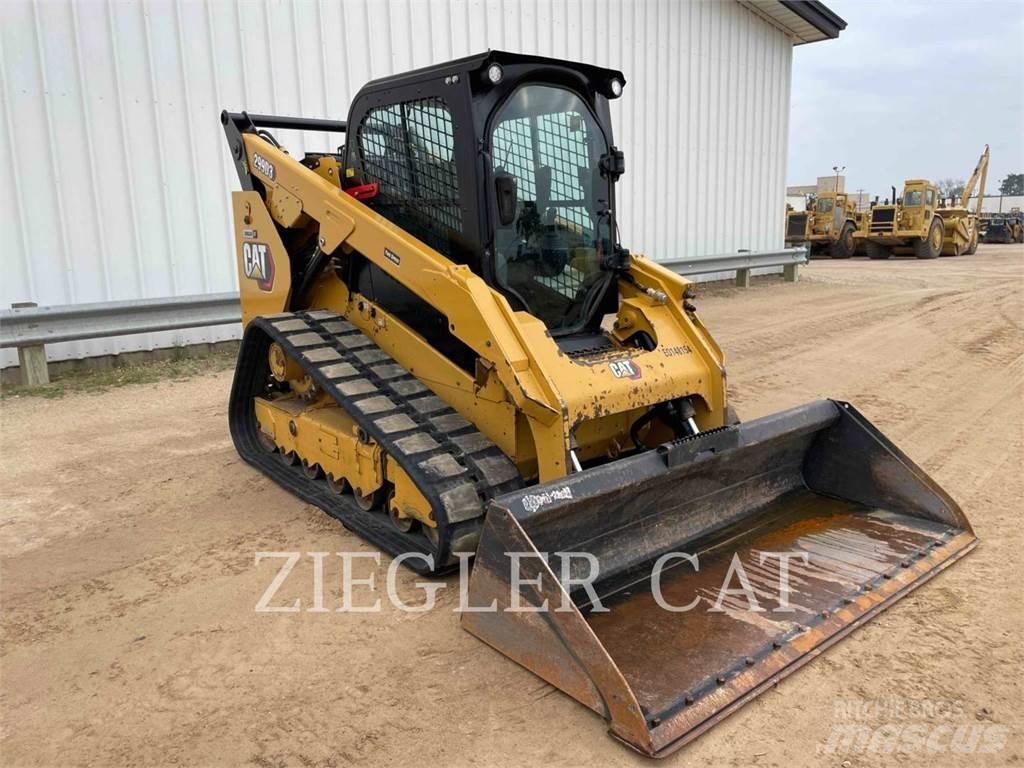 CAT 299D3 Гусеничные фронтальные погрузчики
