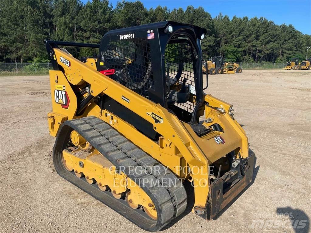 CAT 299D3 Гусеничные фронтальные погрузчики