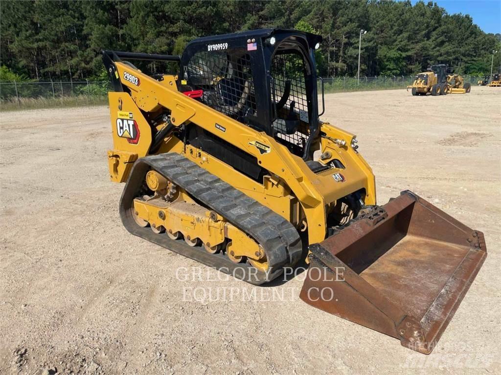 CAT 299D3 Гусеничные фронтальные погрузчики