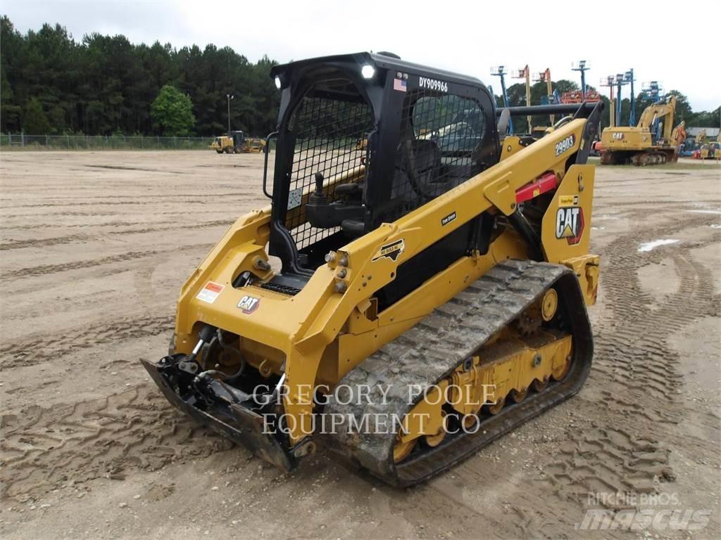 CAT 299D3 Гусеничные фронтальные погрузчики