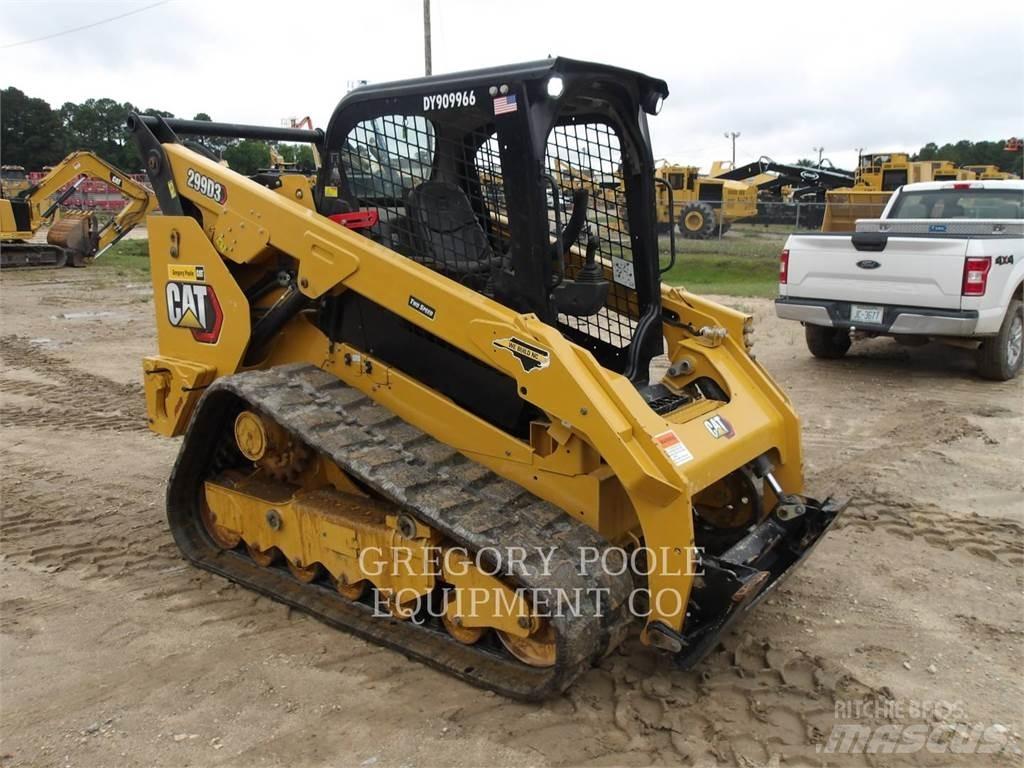 CAT 299D3 Гусеничные фронтальные погрузчики