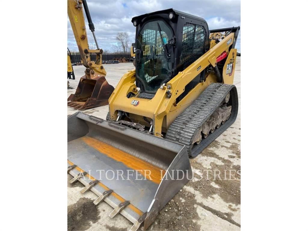 CAT 299D3 Мини-погрузчики
