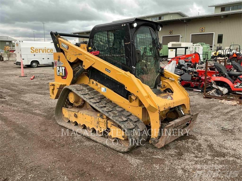 CAT 299D3 Гусеничные фронтальные погрузчики