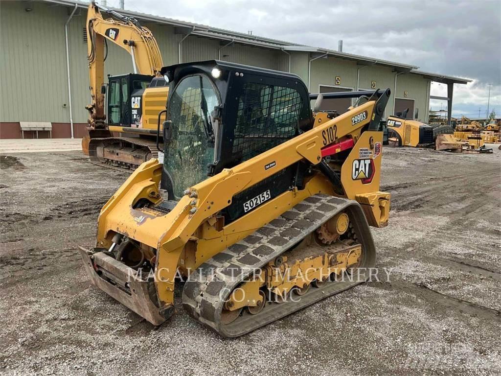 CAT 299D3 Гусеничные фронтальные погрузчики