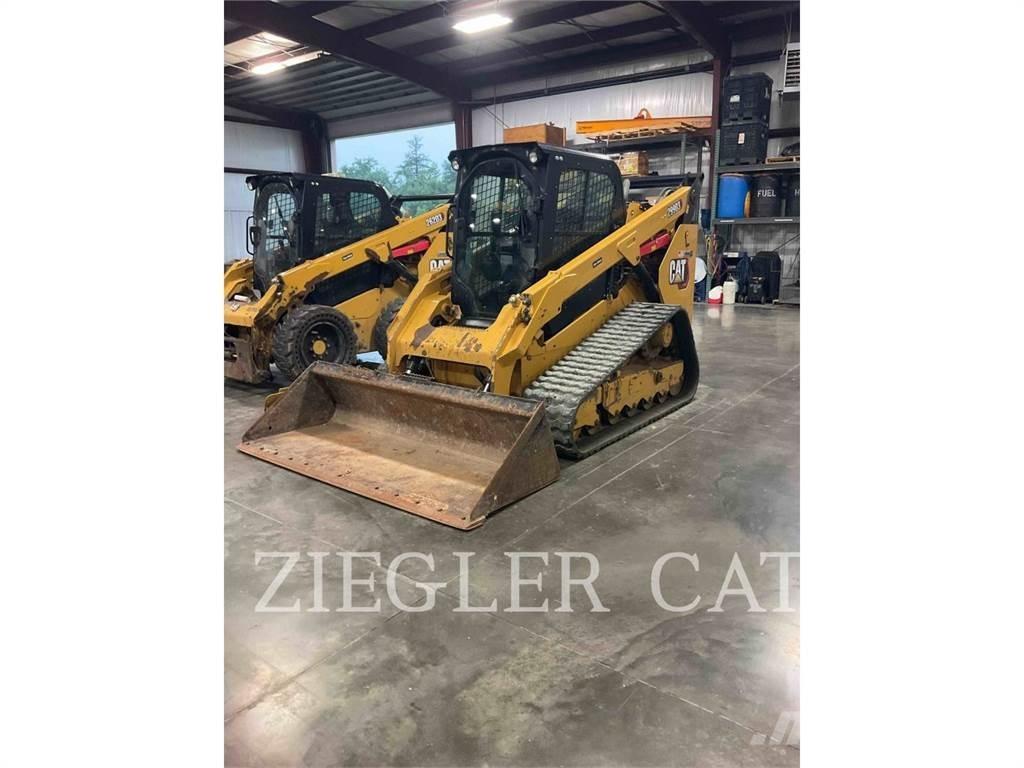 CAT 299D3 Гусеничные фронтальные погрузчики