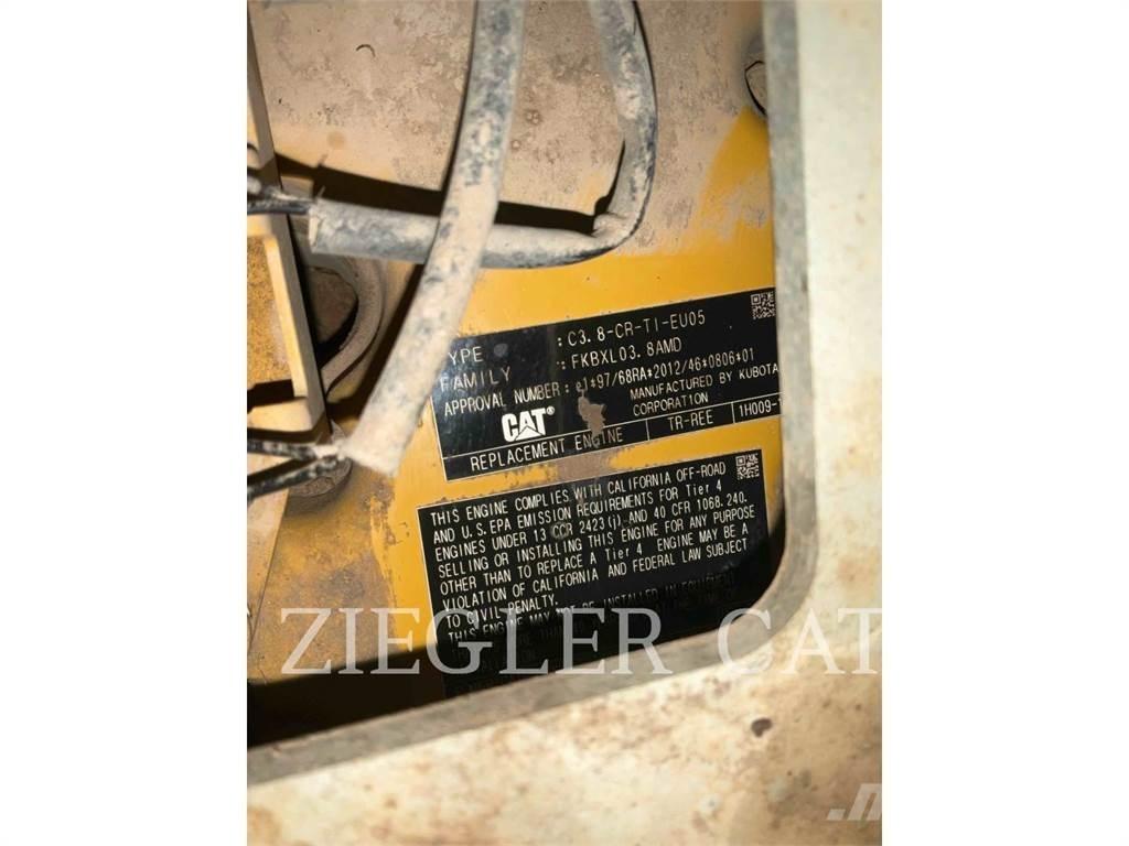 CAT 299D3 Гусеничные фронтальные погрузчики