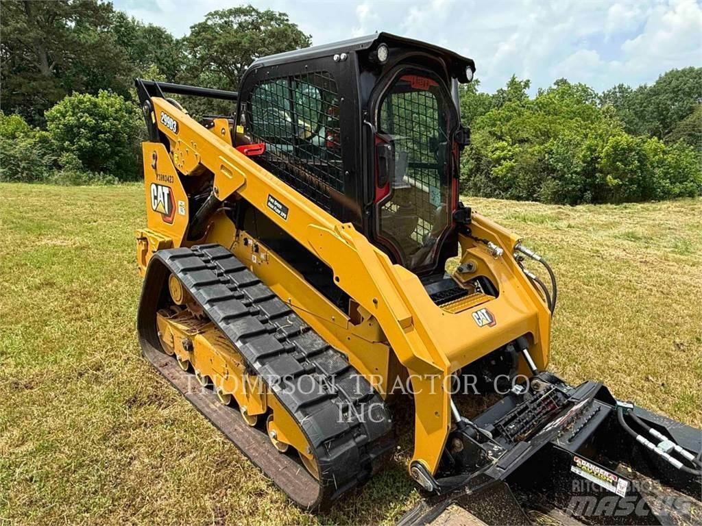 CAT 299D3 Гусеничные фронтальные погрузчики