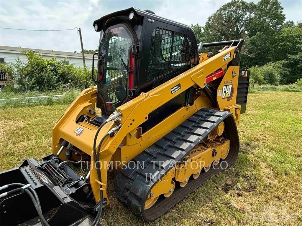 CAT 299D3 Гусеничные фронтальные погрузчики