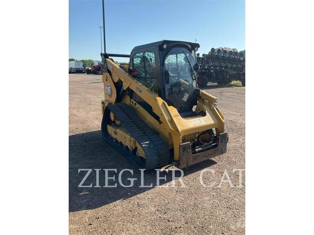 CAT 299D3 Гусеничные фронтальные погрузчики