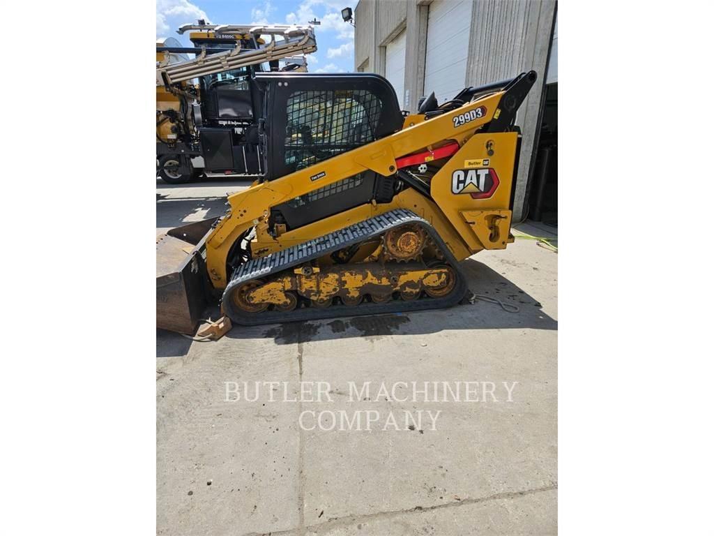 CAT 299D3 Гусеничные фронтальные погрузчики