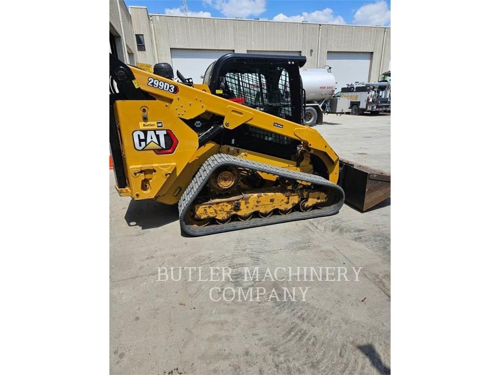 CAT 299D3 Гусеничные фронтальные погрузчики