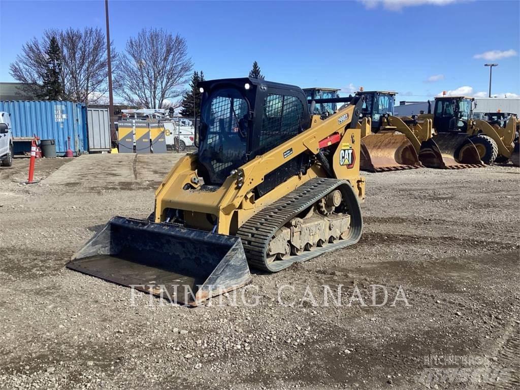 CAT 299D3 Гусеничные фронтальные погрузчики
