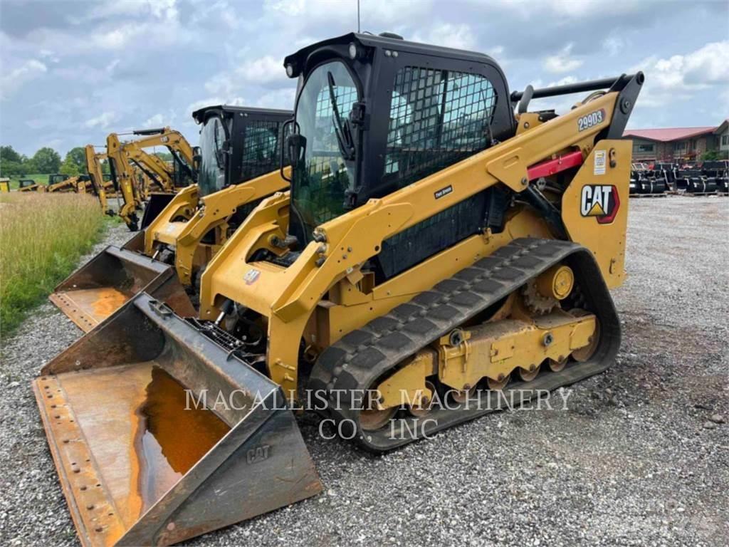 CAT 299D3 Гусеничные фронтальные погрузчики