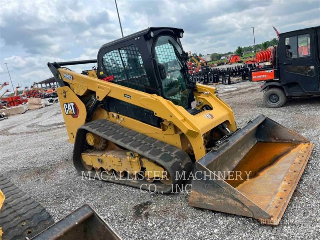 CAT 299D3 Гусеничные фронтальные погрузчики