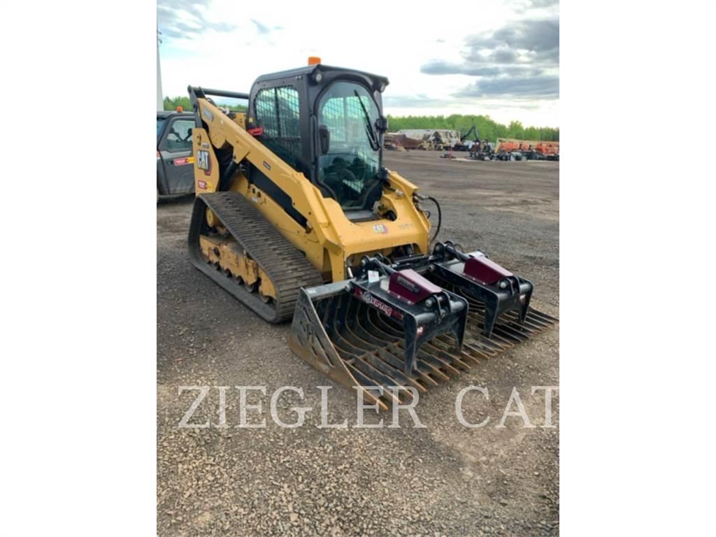 CAT 299D3 Гусеничные фронтальные погрузчики