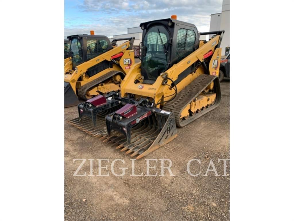 CAT 299D3 Гусеничные фронтальные погрузчики