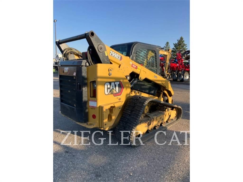 CAT 299D3 Гусеничные фронтальные погрузчики