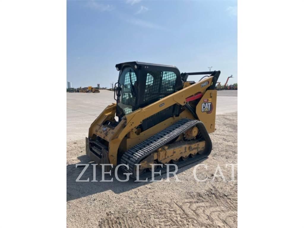 CAT 299D3 Гусеничные фронтальные погрузчики