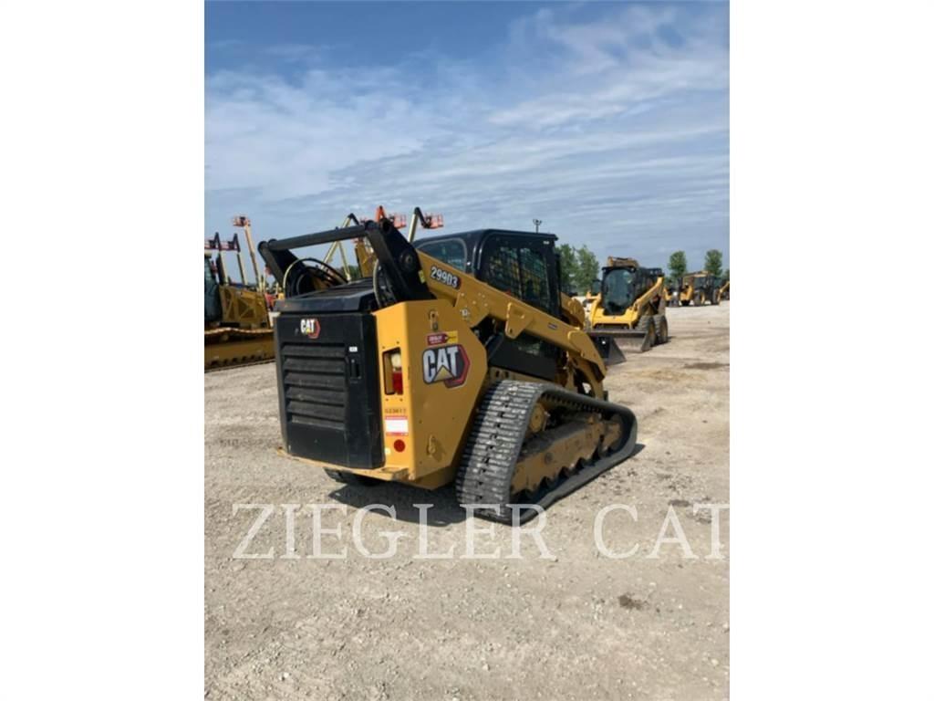 CAT 299D3 Гусеничные фронтальные погрузчики