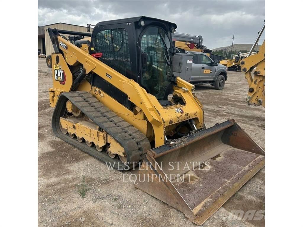 CAT 299D3 Мини-погрузчики