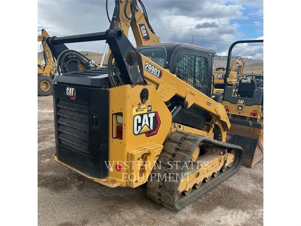 CAT 299D3 Мини-погрузчики
