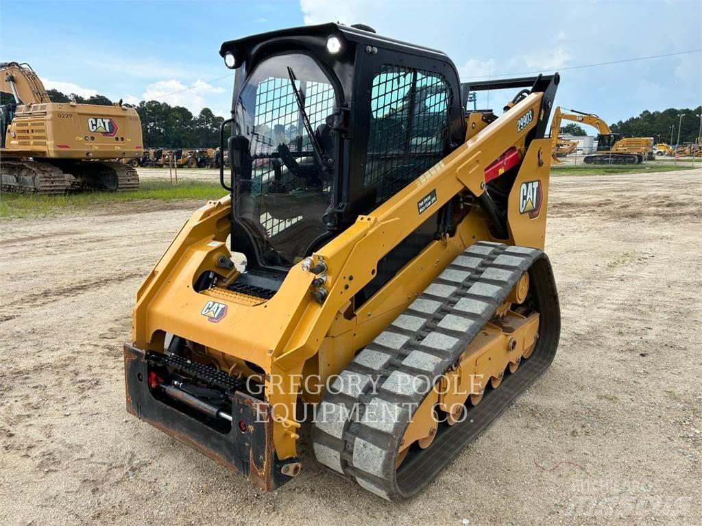 CAT 299D3 Гусеничные фронтальные погрузчики
