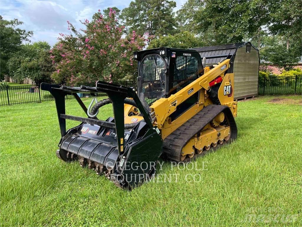 CAT 299D3 Гусеничные фронтальные погрузчики