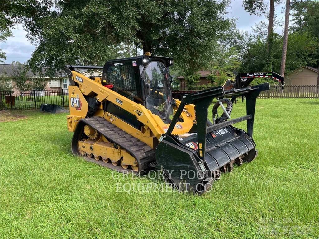 CAT 299D3 Гусеничные фронтальные погрузчики